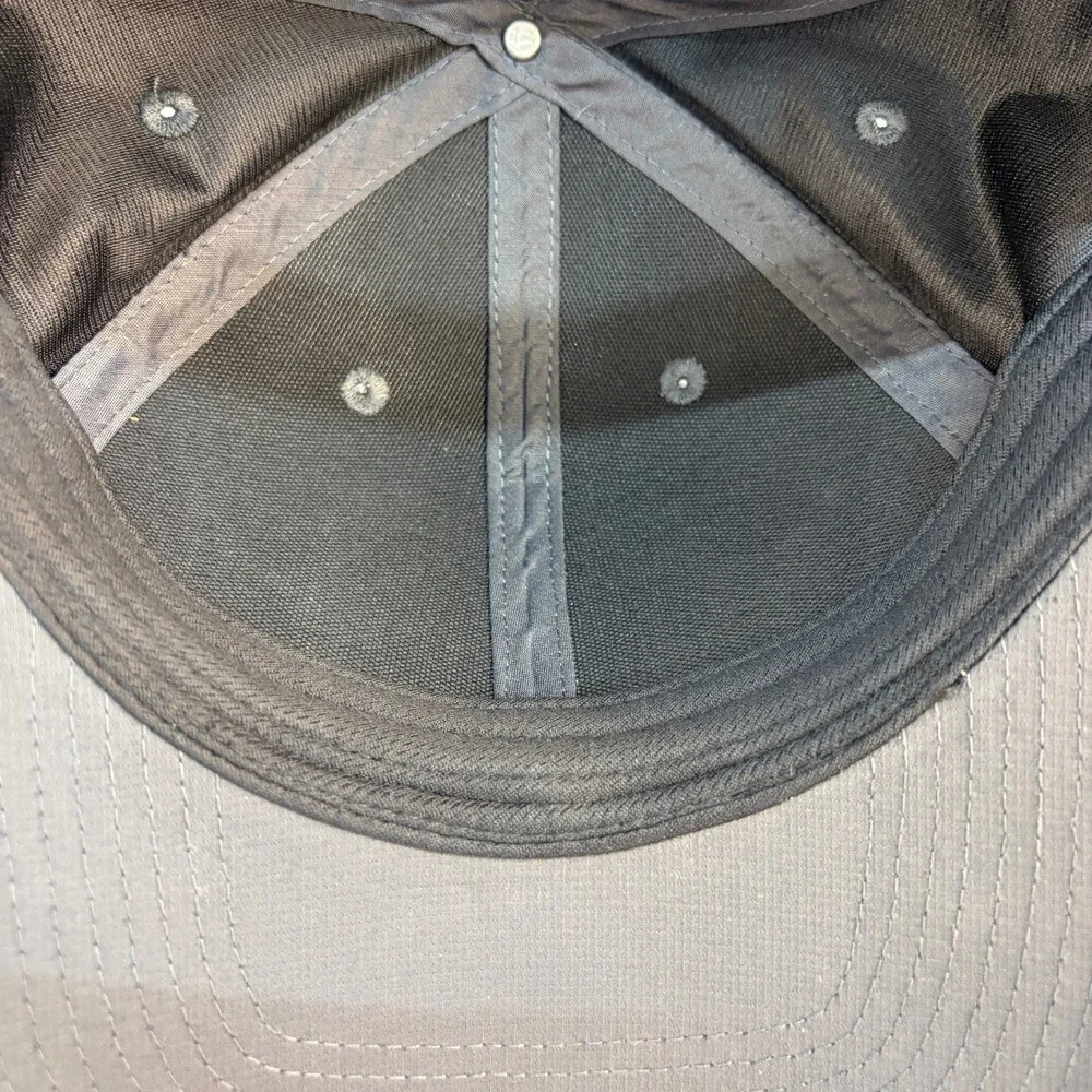 Outdoor Cap Tiger Baseball Bentonville AR Snapback Hat Gray OC871PF